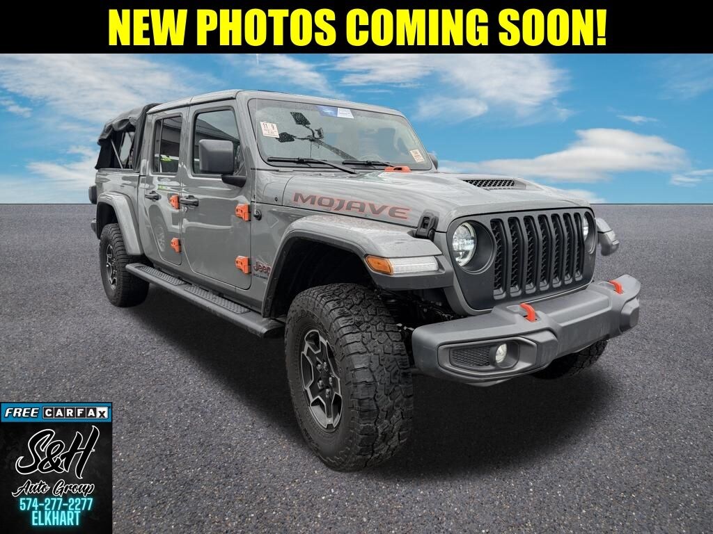 Used 2023 Jeep Gladiator Mojave Truck