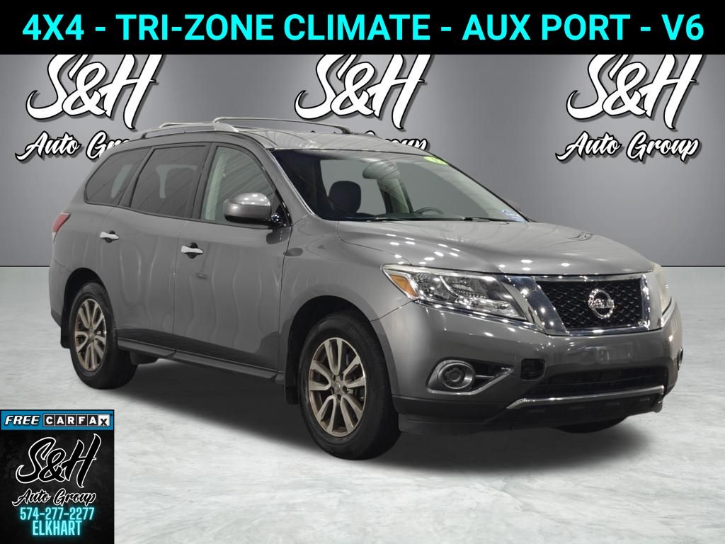2015 Nissan Pathfinder S 4WD's photo