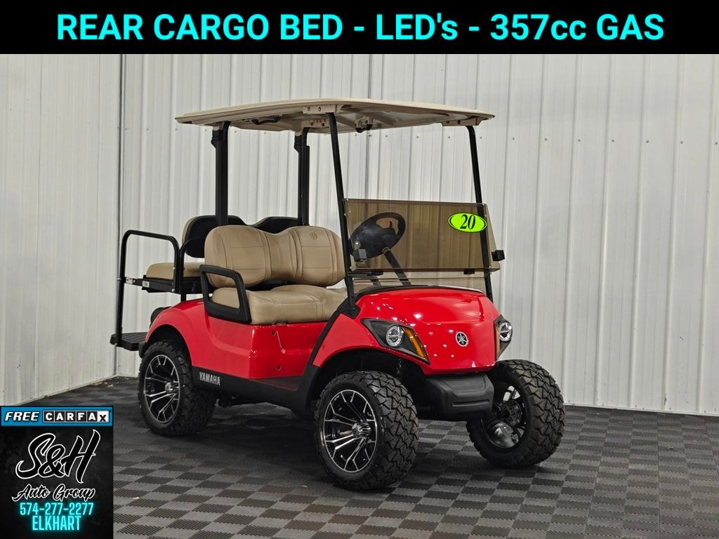 Used 2020 Yamaha DRA2A22 Golf Cart