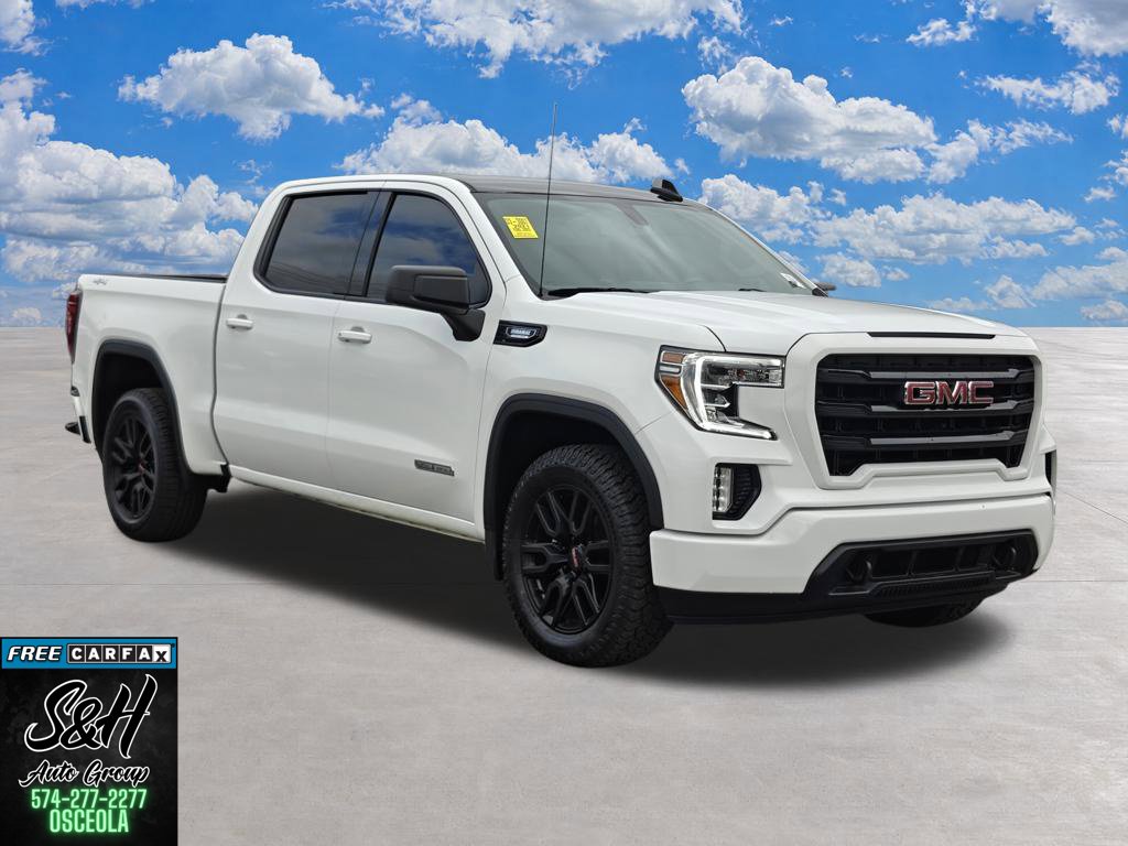 Used 2021 GMC Sierra 1500 Elevation Truck