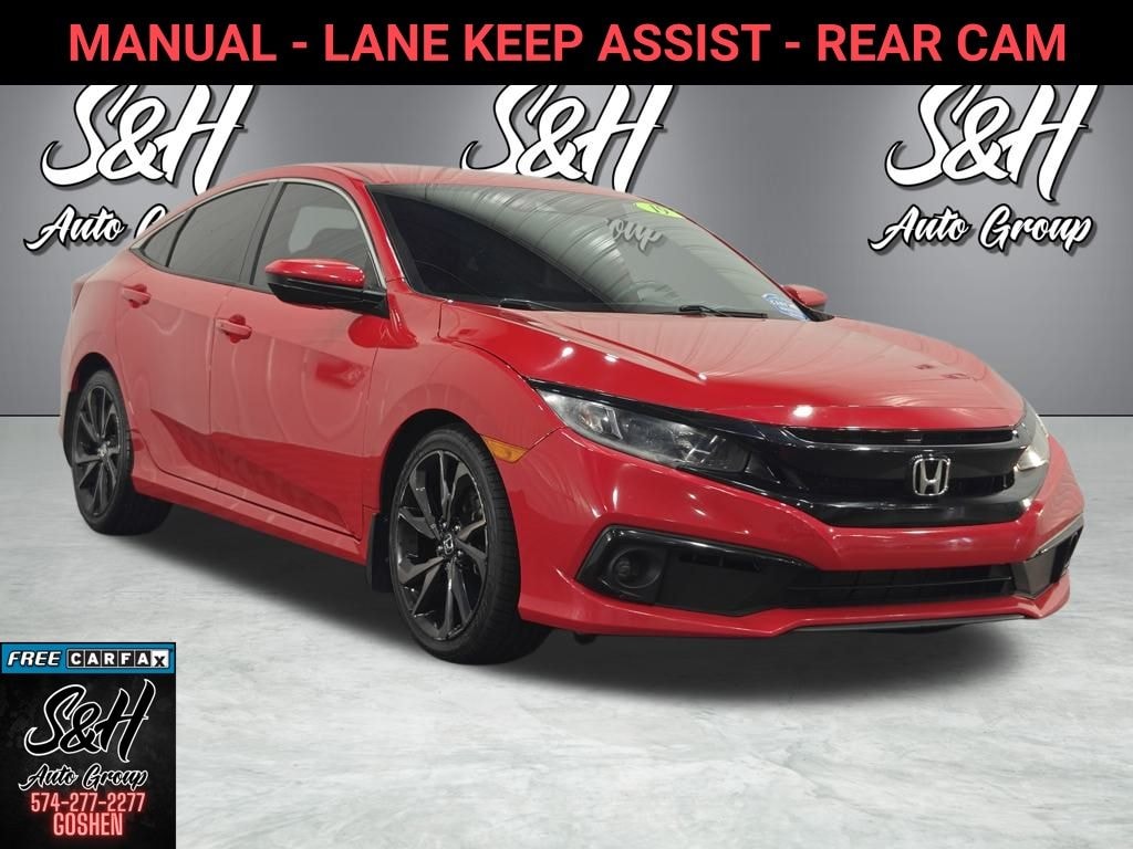 Used 2019 Honda Civic Sport Sedan