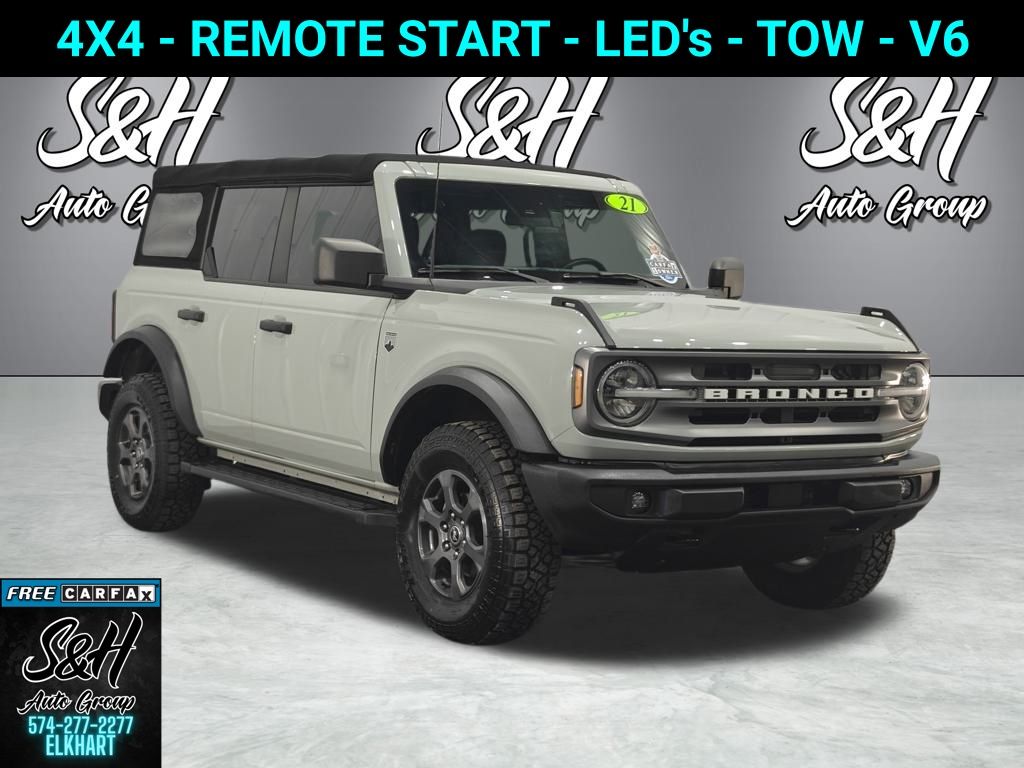 2021 Ford Bronco 4-Door Big Bend
