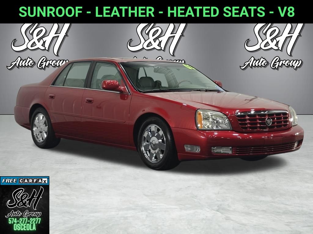 2003 Cadillac Deville