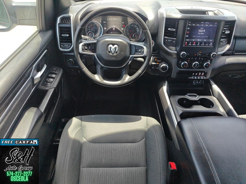 Used 2021 Ram 1500 Big Horn/Lone Star Truck