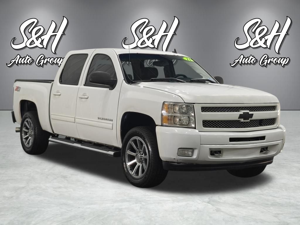 Used 2011 Chevrolet Silverado 1500 LT Truck