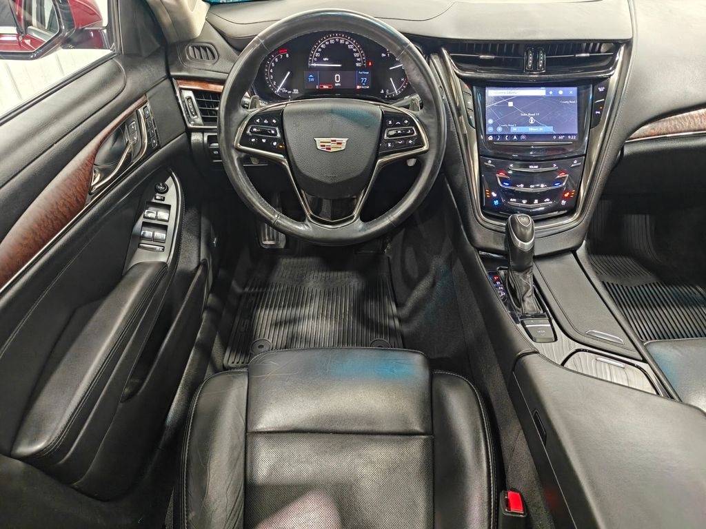 Used 2018 Cadillac CTS 2.0L Turbo Luxury Sedan