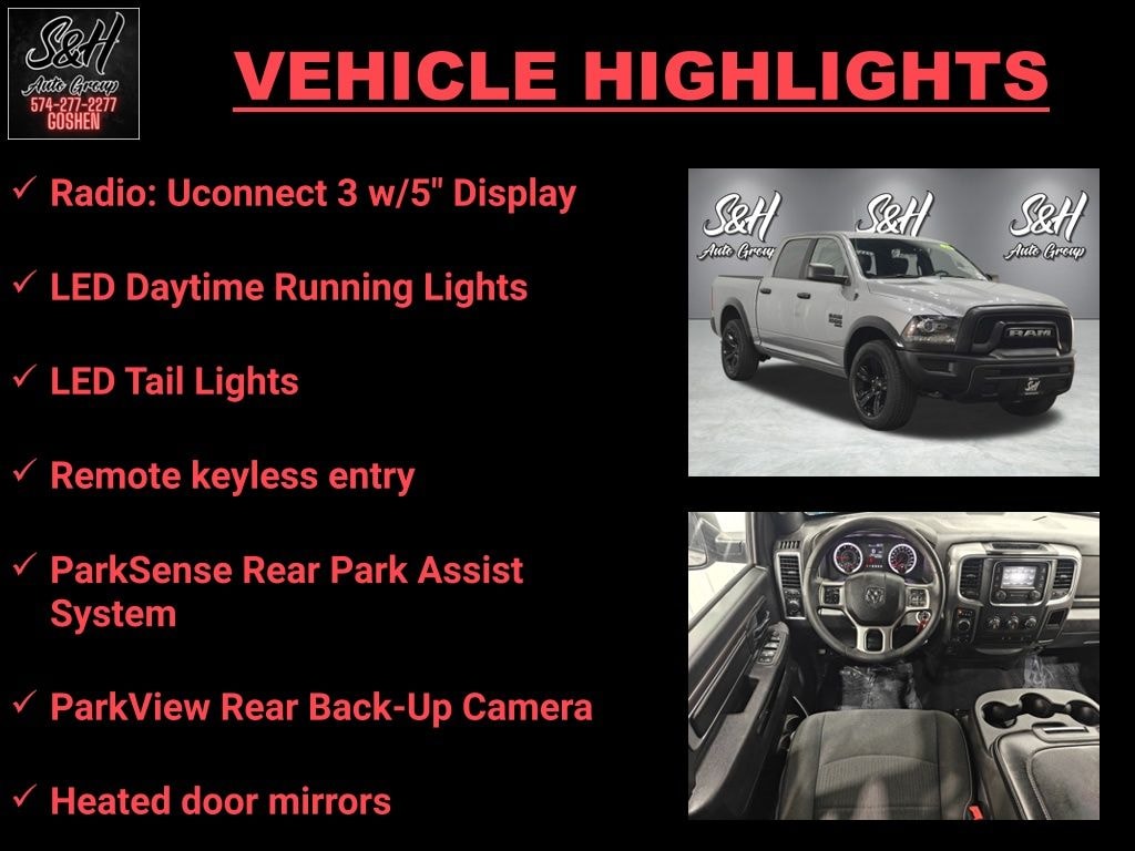 Used 2024 Ram 1500 Classic Warlock Truck