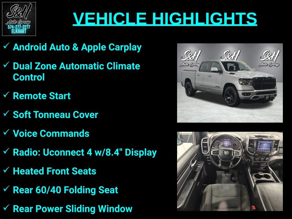 Used 2020 Ram 1500 Big Horn/Lone Star Truck
