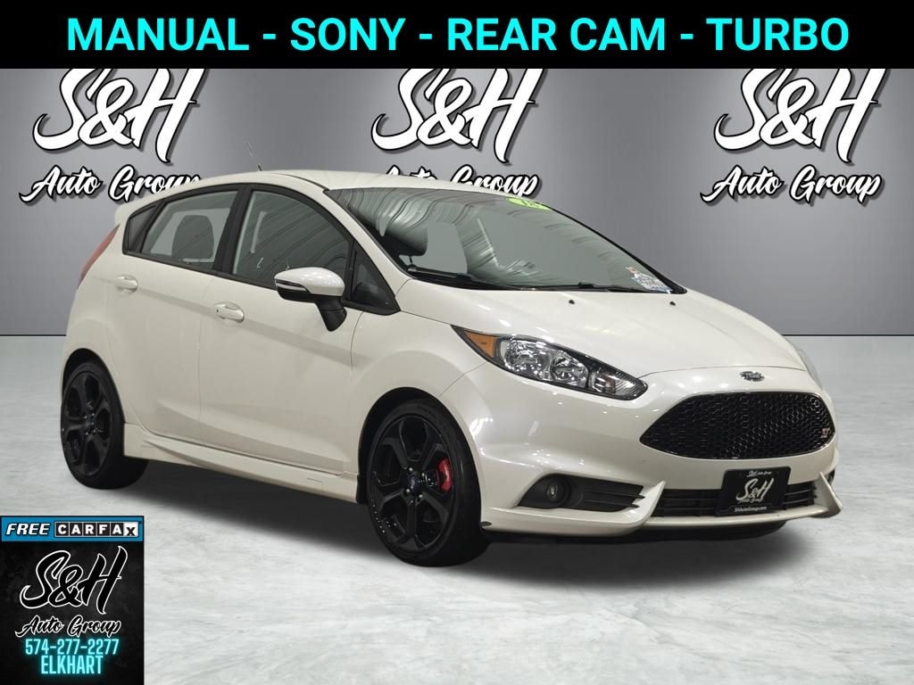 Used 2018 Ford Fiesta ST Hatchback