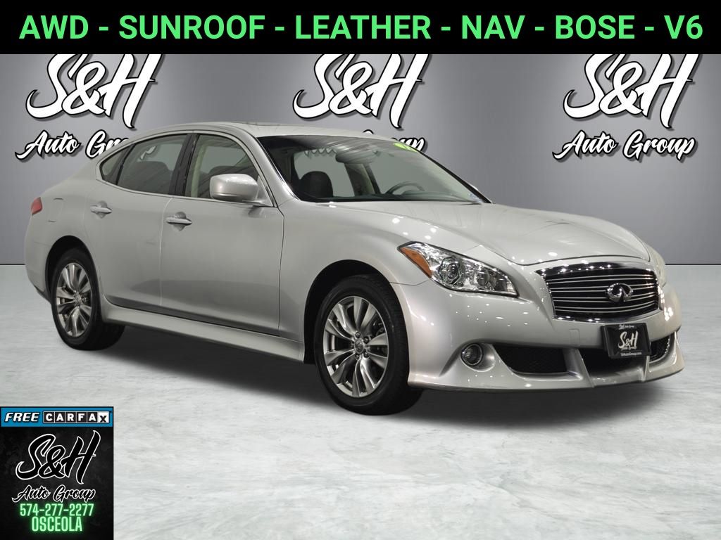 2012 INFINITI M37