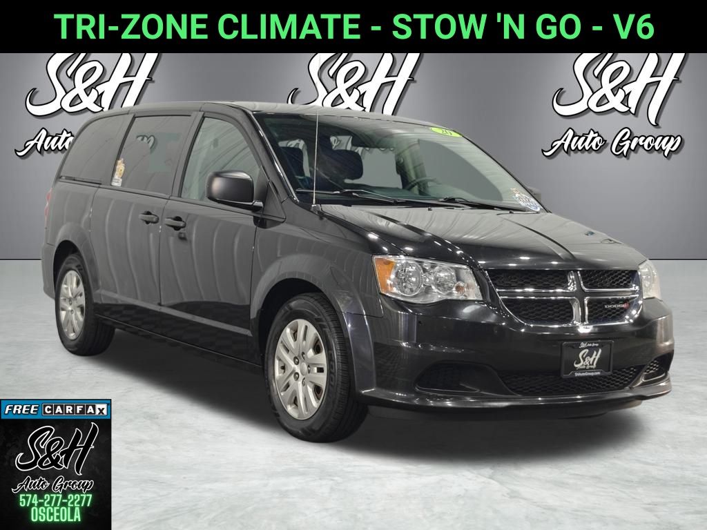 2020 Dodge Grand Caravan SE