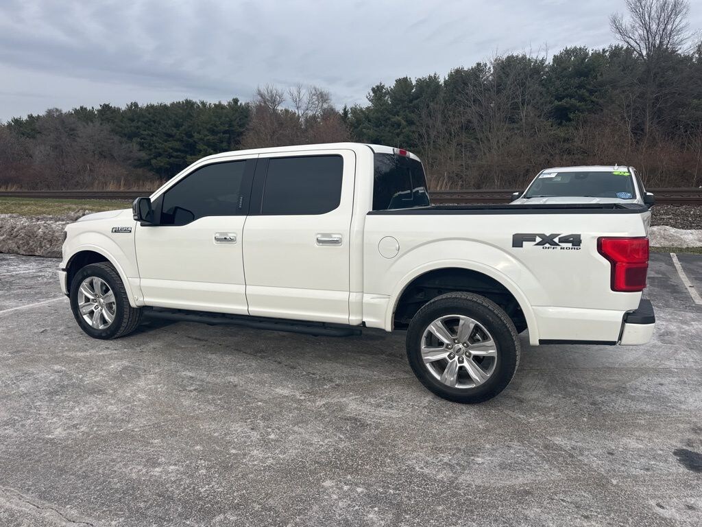 Used 2020 Ford F-150 Platinum Truck