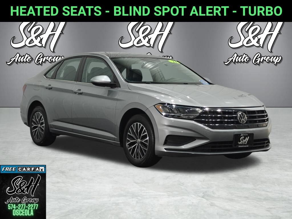 Used 2021 Volkswagen Jetta 1.4T SE Sedan