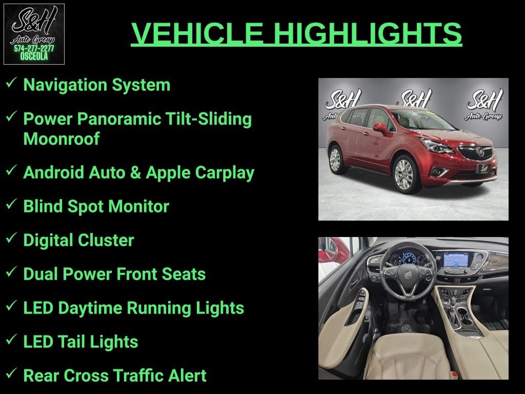 Used 2019 Buick Envision Premium I SUV