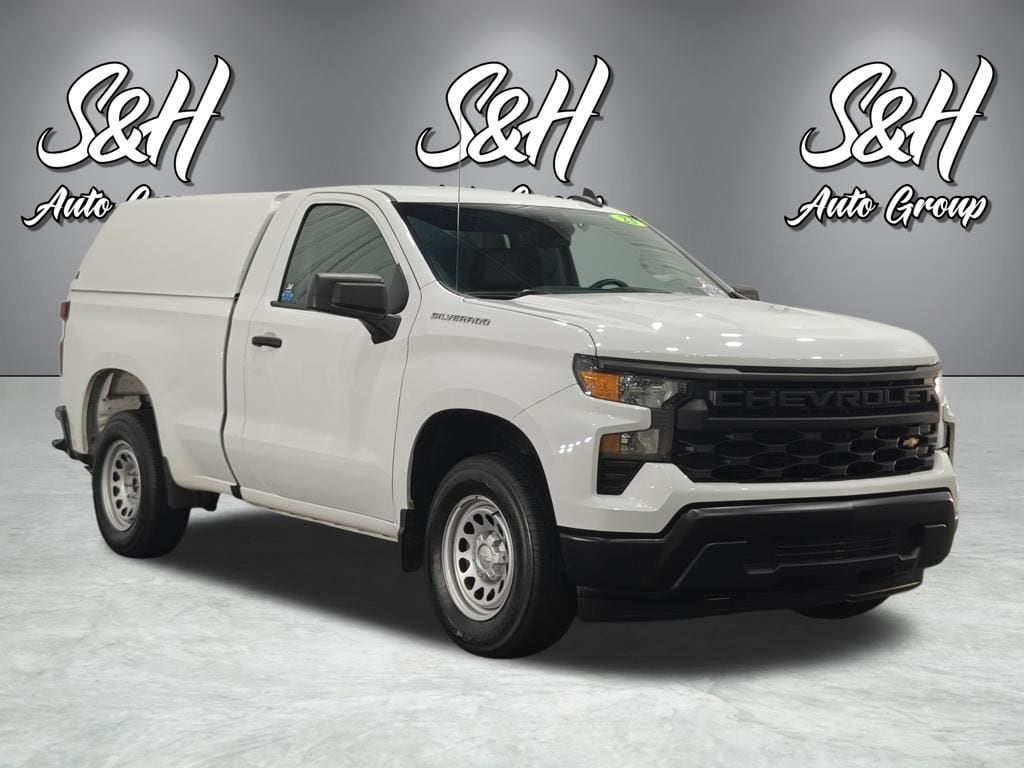 Used 2023 Chevrolet Silverado 1500 WT Truck