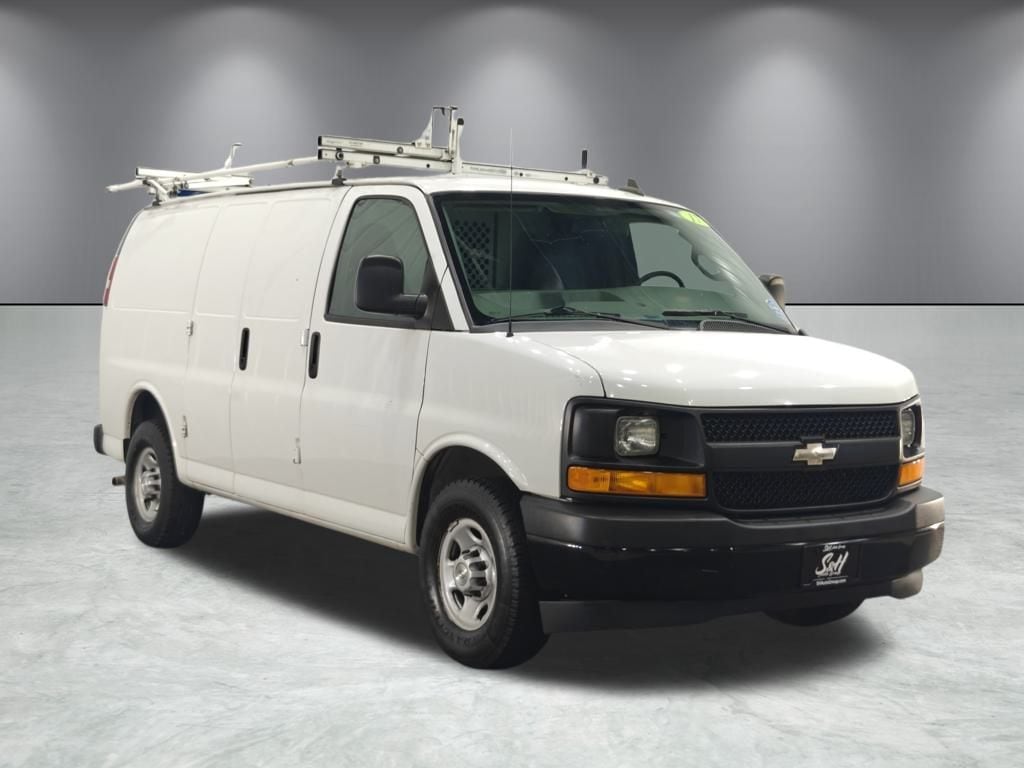 Used 2017 Chevrolet Express 2500 Work Van Cargo Van