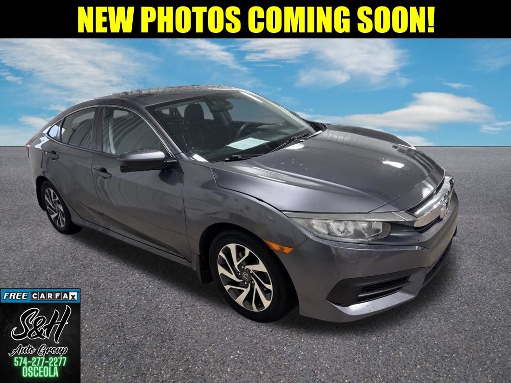Used 2018 Honda Civic EX Sedan