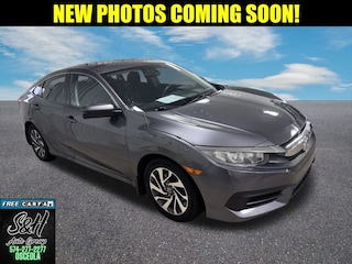 2018 Honda Civic EX Sedan