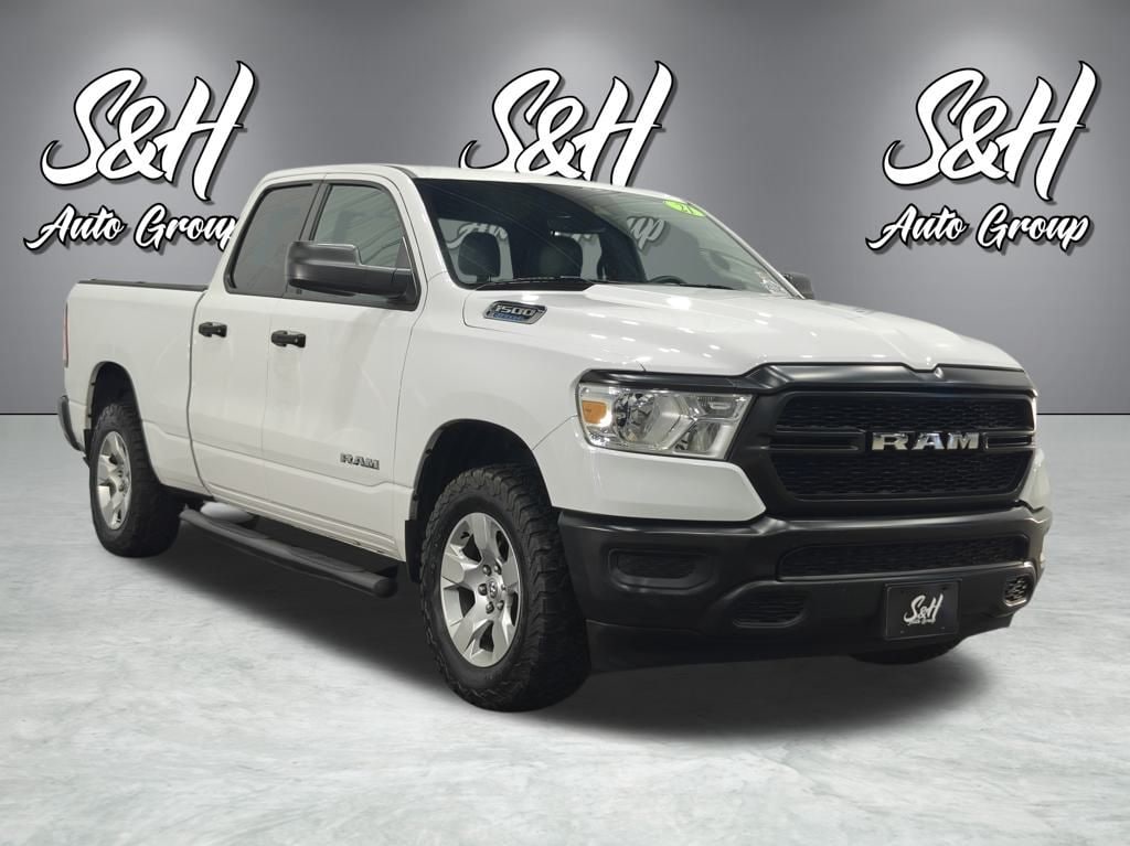 Used 2021 Ram 1500 Tradesman Truck