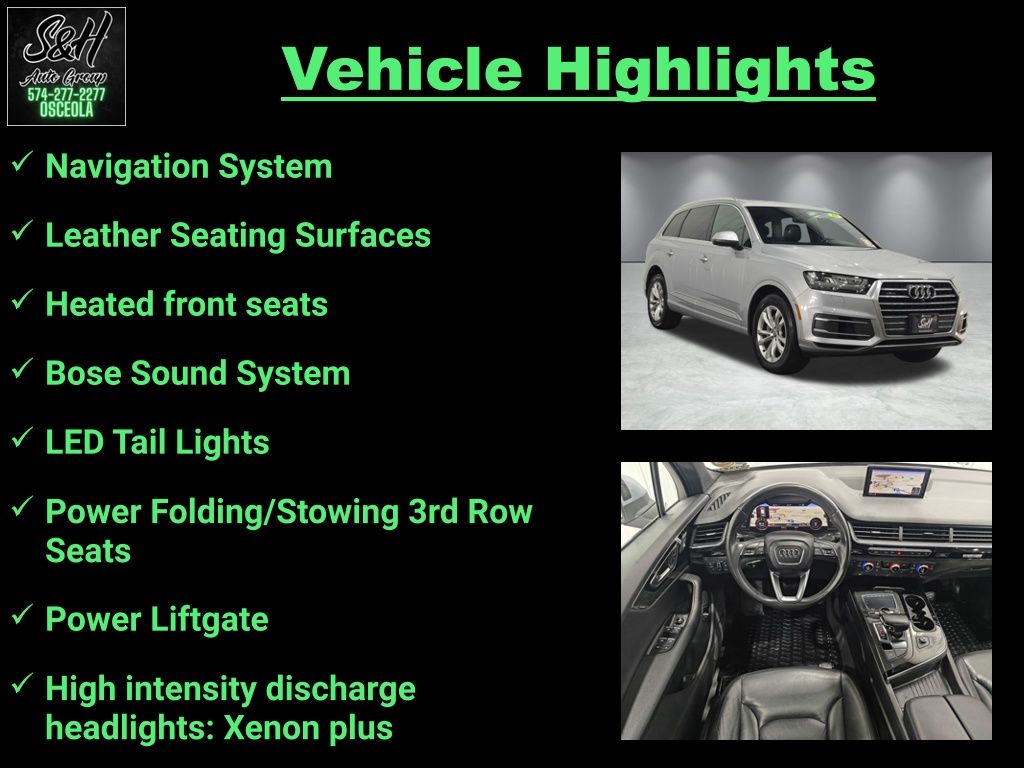 2018 Audi Q7 3.0T Premium Plus photo 2