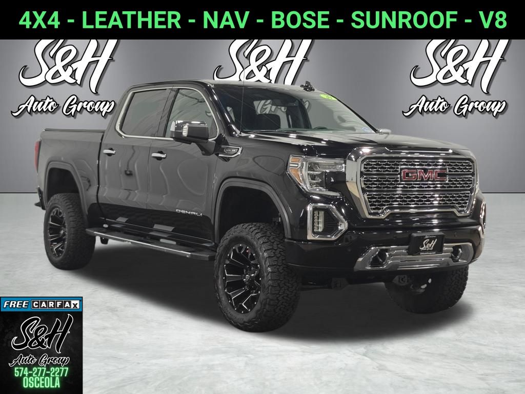 2020 GMC Sierra Denali 4WD Crew Cab Short Box's photo