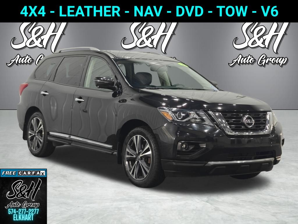 2019 Nissan Pathfinder Platinum 4WD's photo