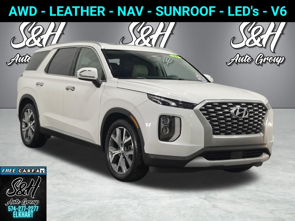 2021 Hyundai Palisade SEL