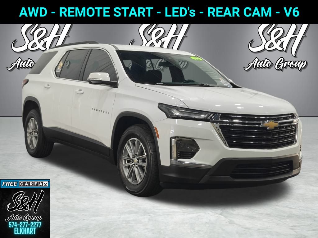 2022 Chevrolet Traverse 1LT's photo