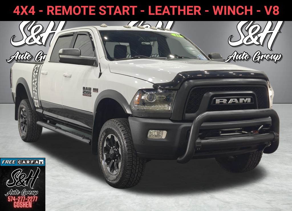 2018 RAM Ram 2500 Pickup Power Wagon