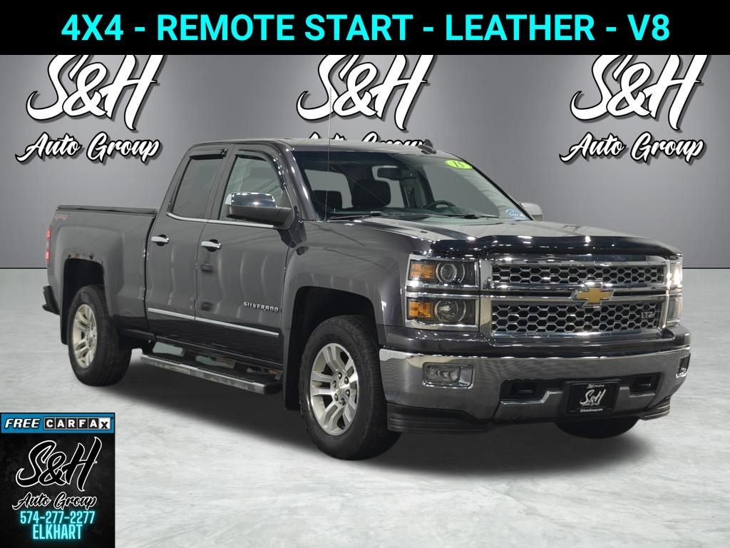 Used 2015 Chevrolet Silverado 1500 LTZ Truck