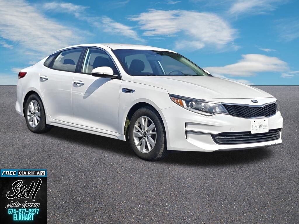 Used 2016 Kia Optima LX Sedan