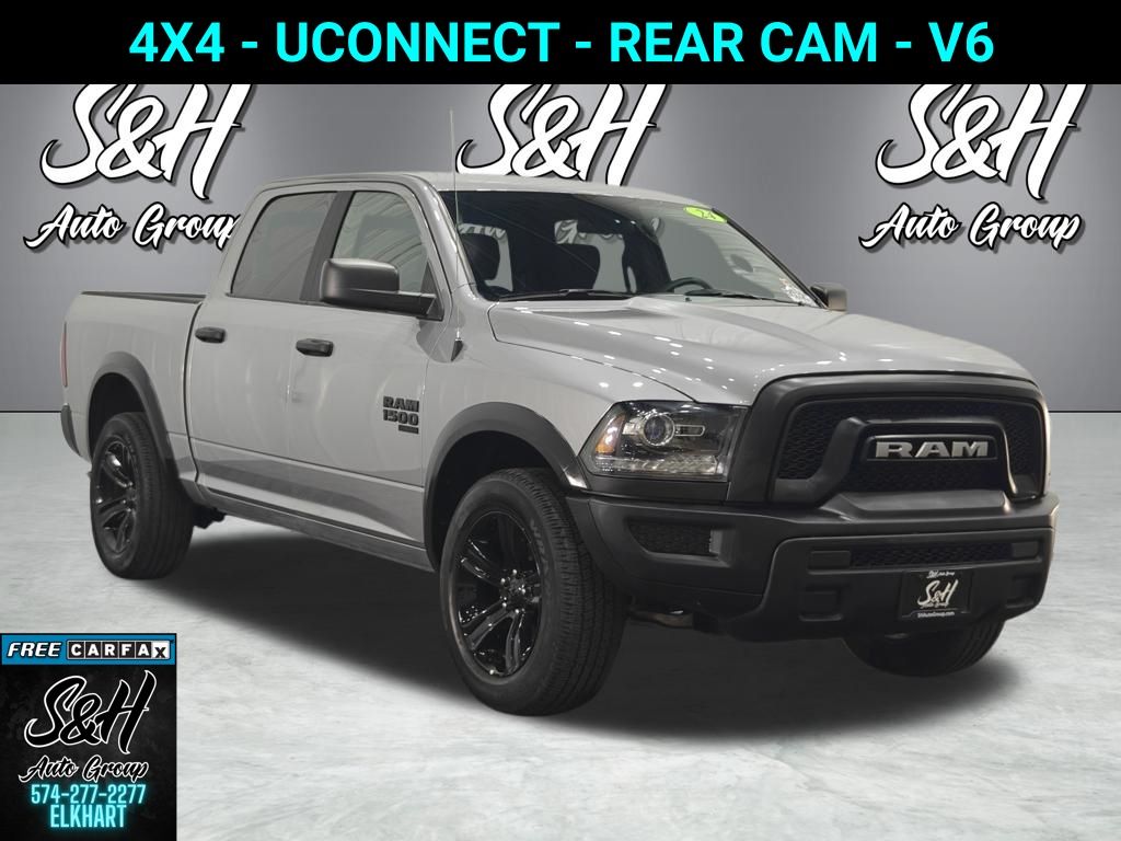 2024 RAM 1500 Classic Warlock 4x4 Crew Cab 5'7's photo