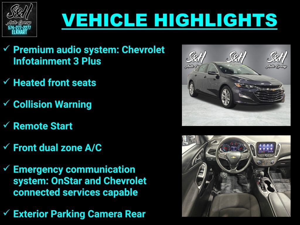 Used 2023 Chevrolet Malibu LT Sedan