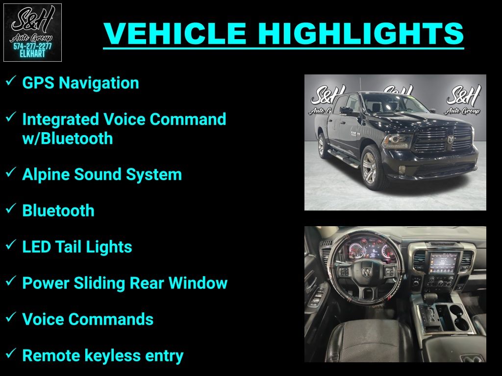 2013 Ram 1500 Sport photo 2