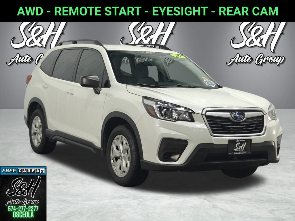 2020 Subaru Forester Base