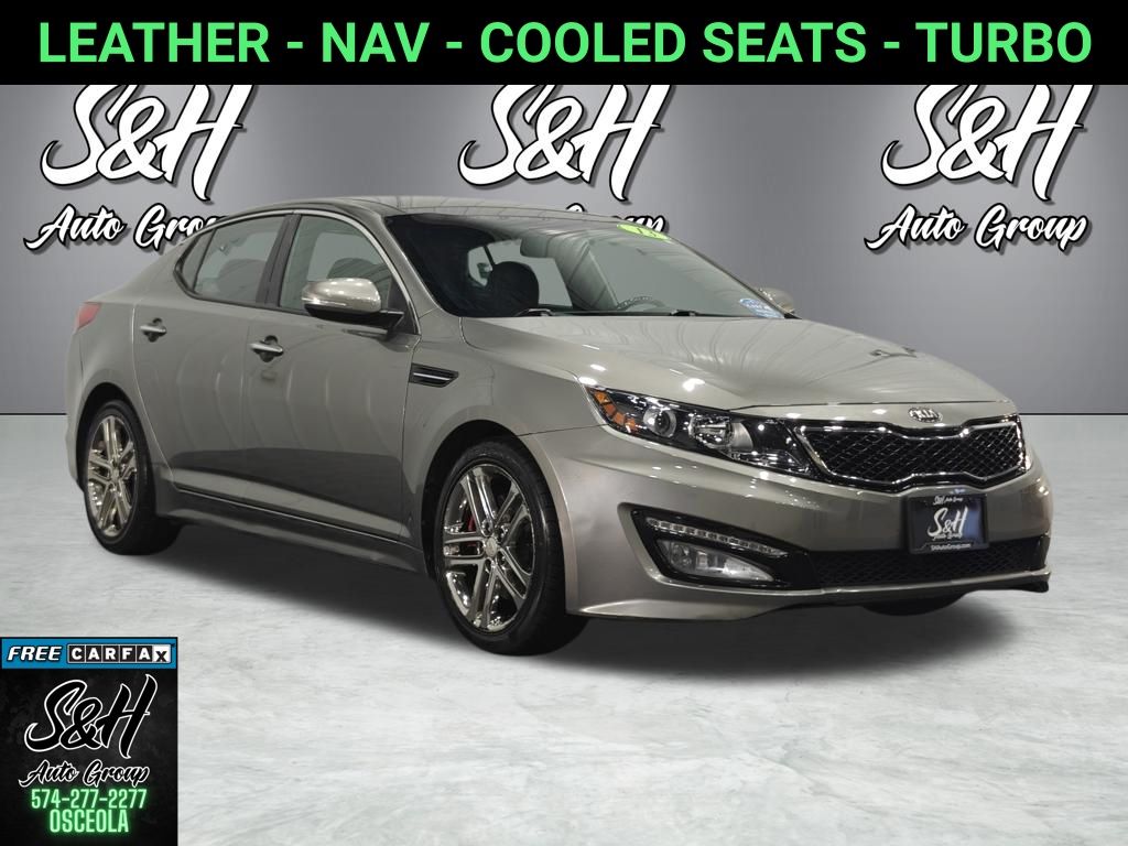 2013 Kia Optima SX Turbo AT's photo