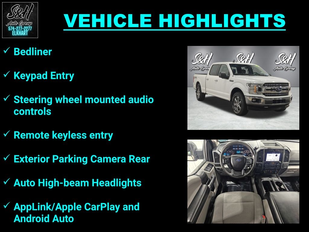 2019 Ford F-150 XLT photo 3