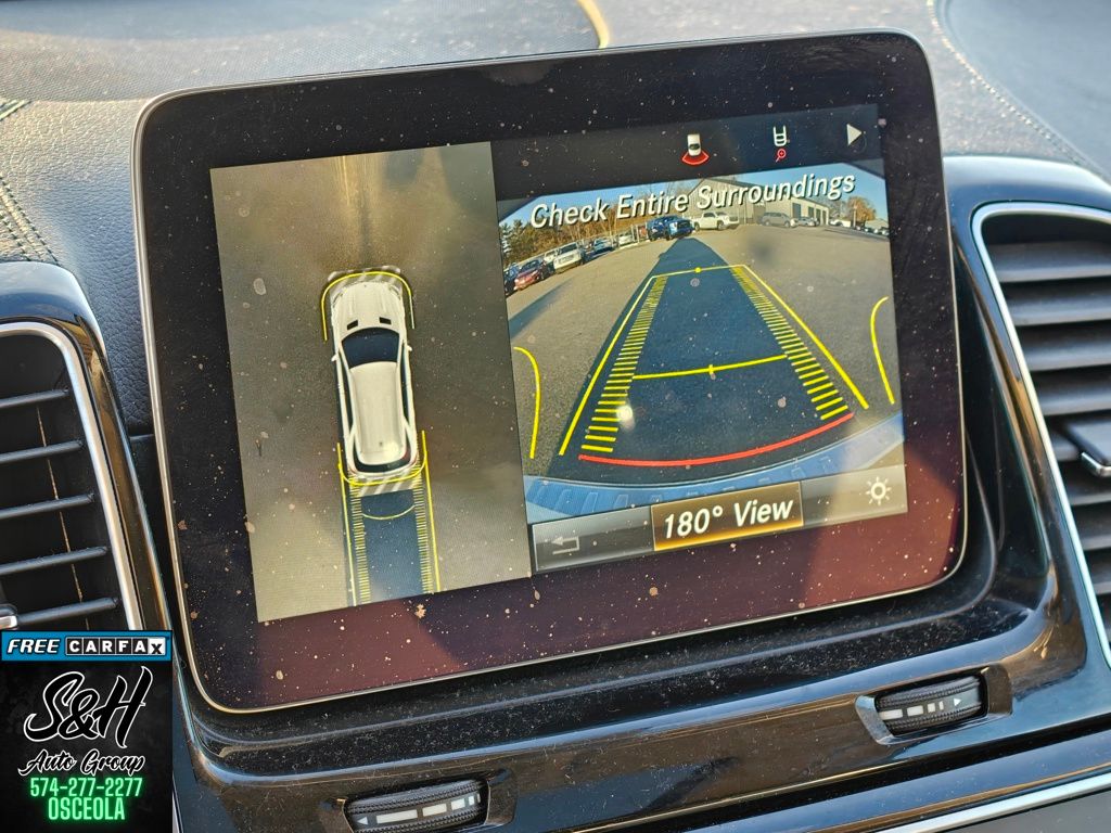 2016 Mercedes Benz GLE 400 photo 2