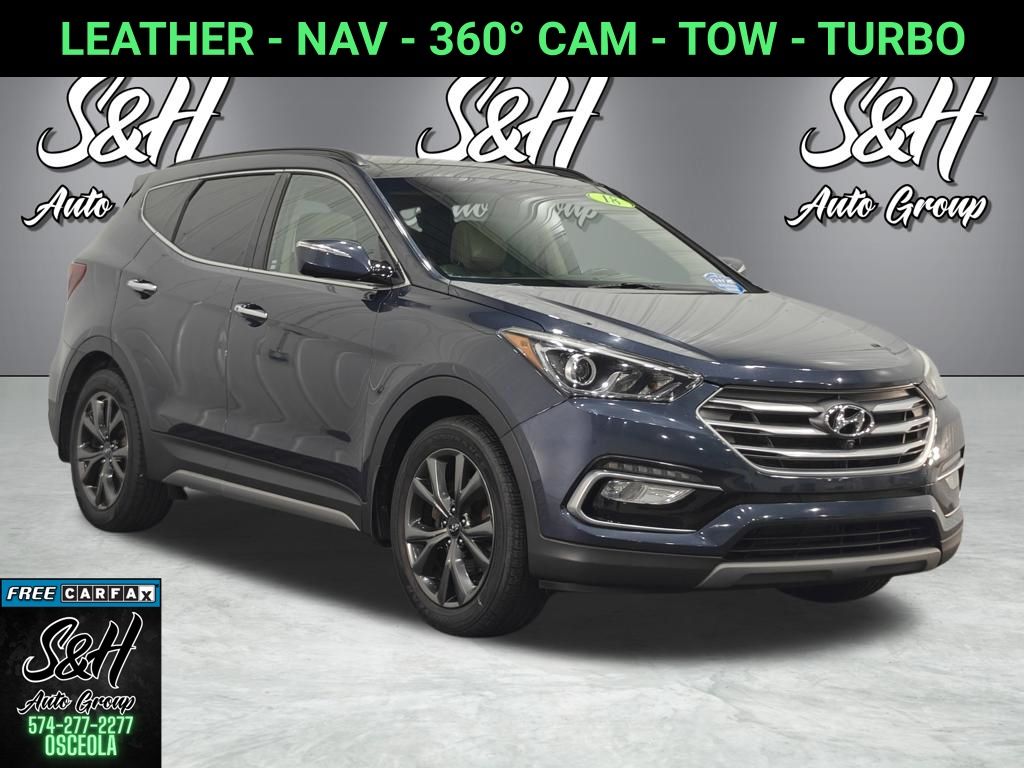 2018 Hyundai Santa Fe Sport 2.0T Ultimate's photo