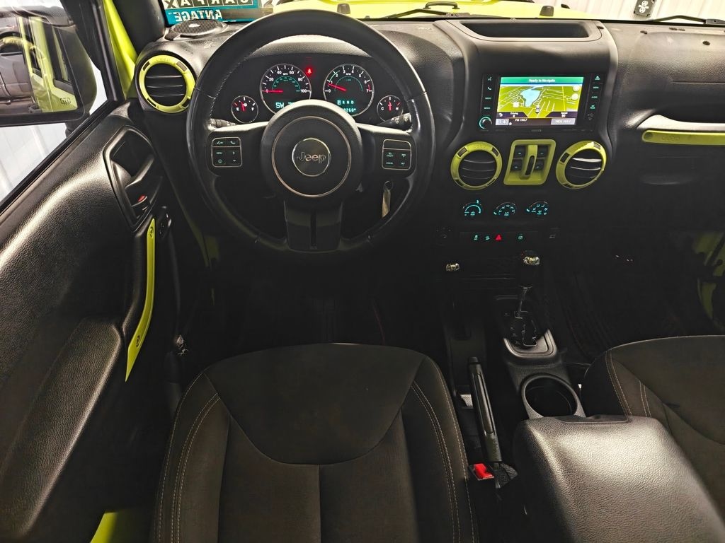 Used 2016 Jeep Wrangler Unlimited Sahara SUV