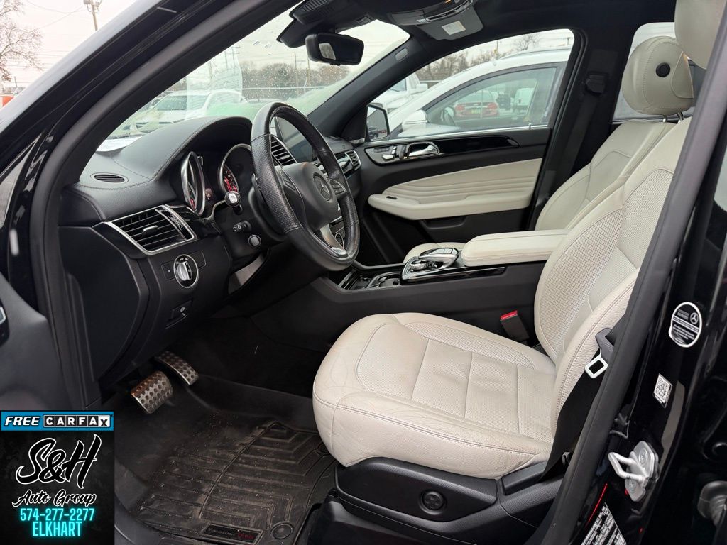 2017 Mercedes Benz GLE 43 AMG Coupe photo 3