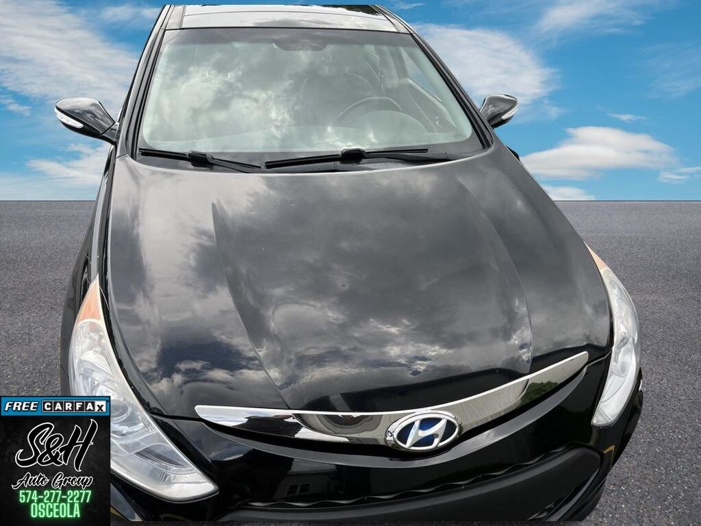 Used 2014 Hyundai Sonata Hybrid Limited Sedan