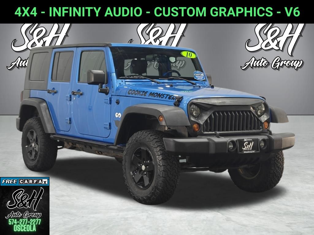2010 Jeep Wrangler Unlimited Sport