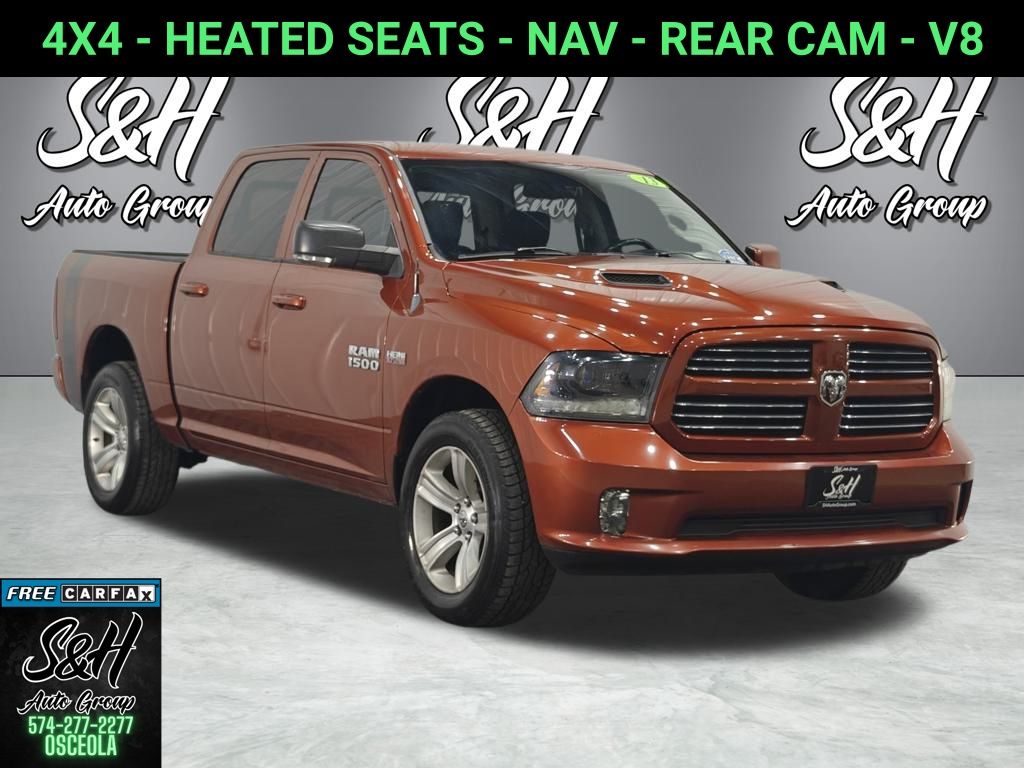 2013 RAM Ram 1500 Sport