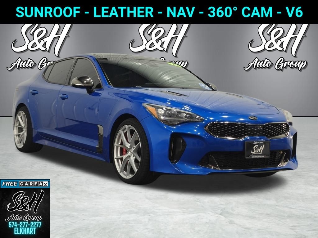 Used 2018 Kia Stinger GT2 Sedan