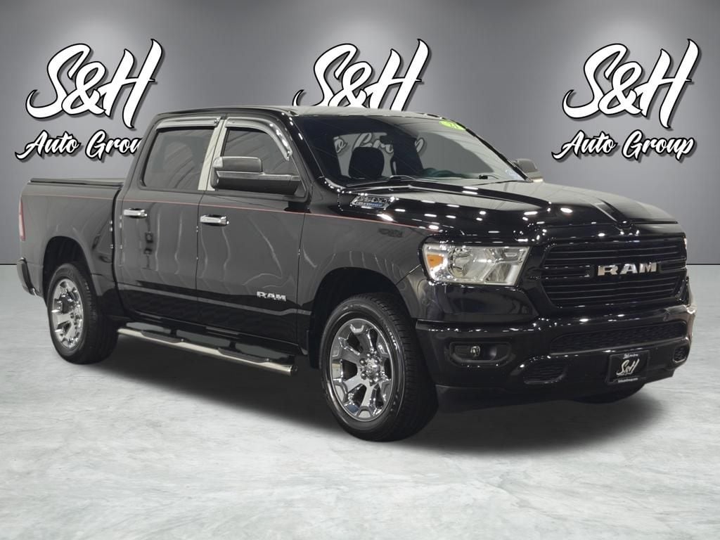 Used 2021 Ram 1500 Big Horn/Lone Star Truck