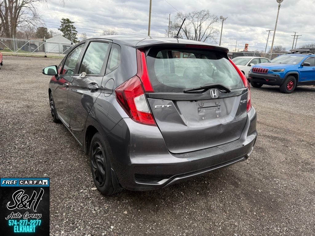 Used 2019 Honda Fit LX Hatchback