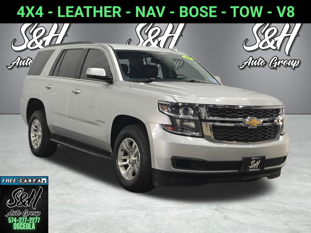 2016 Chevrolet Tahoe LT
