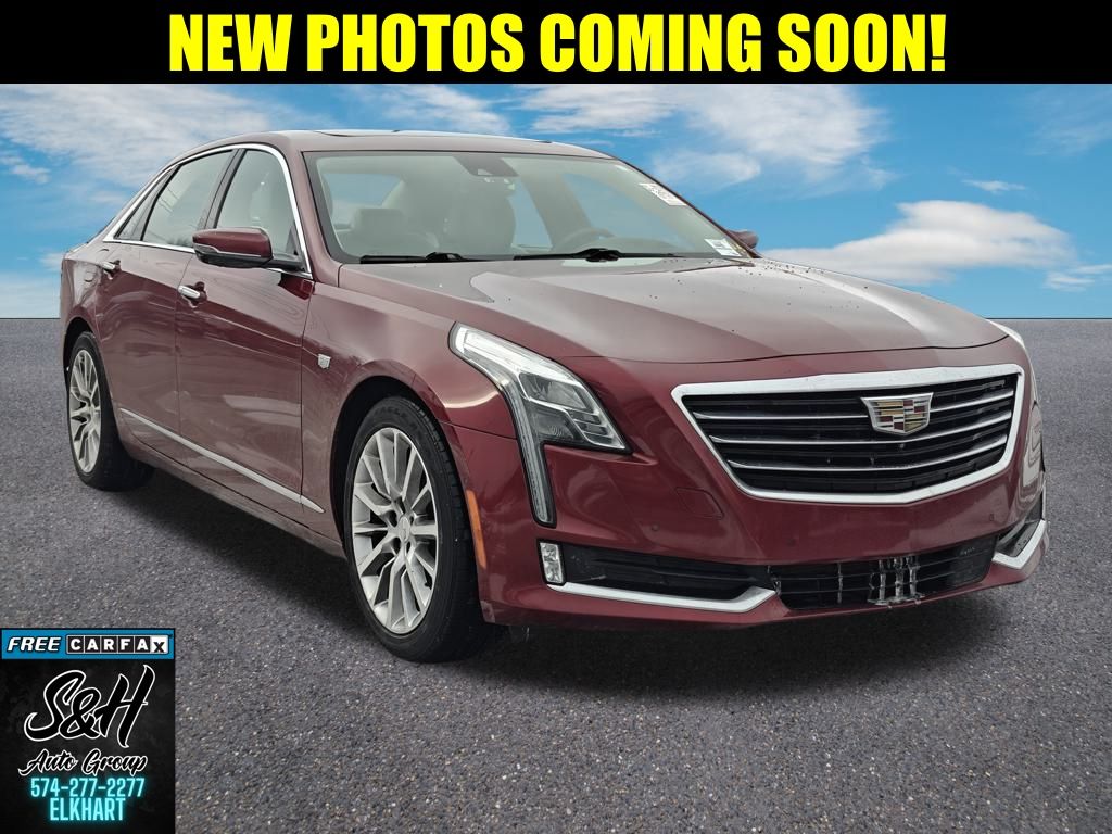 2017 Cadillac CT6 Premium Luxury's photo