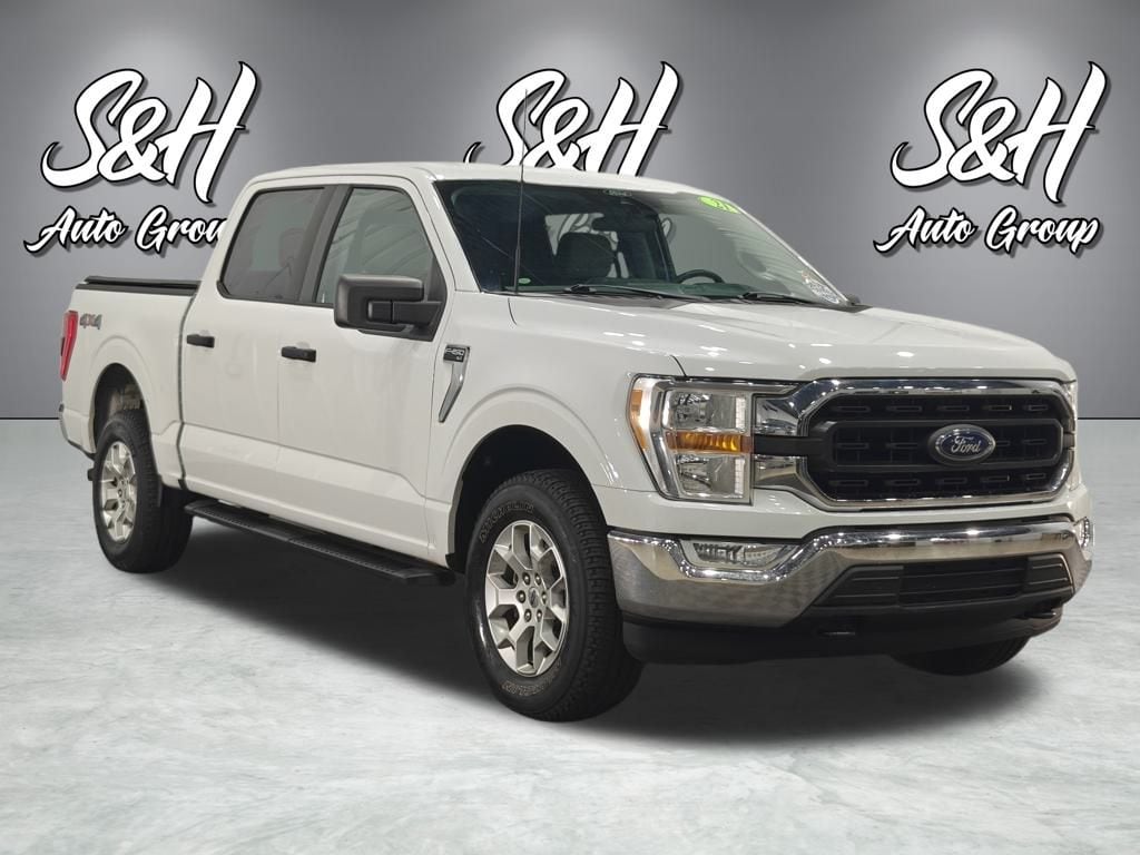Used 2021 Ford F-150 XLT Truck